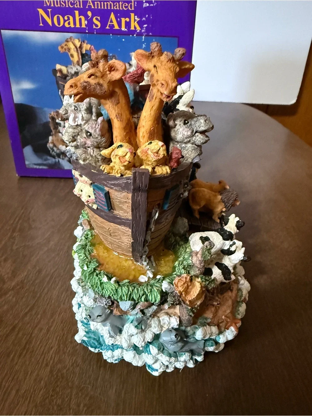 Classic Treasures Animated & Musical Noah's Ark Plays What The World Needs now